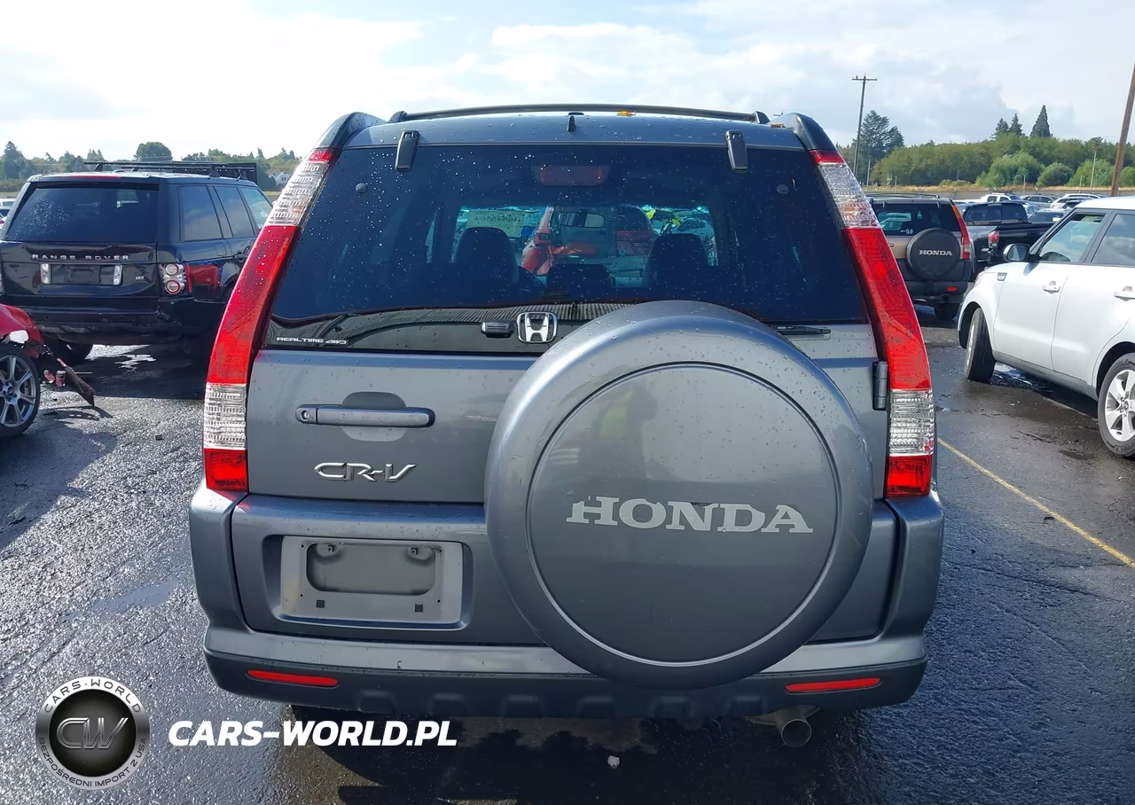2006 Honda Cr-V Se VIN:JHLRD78986C015735 - 16