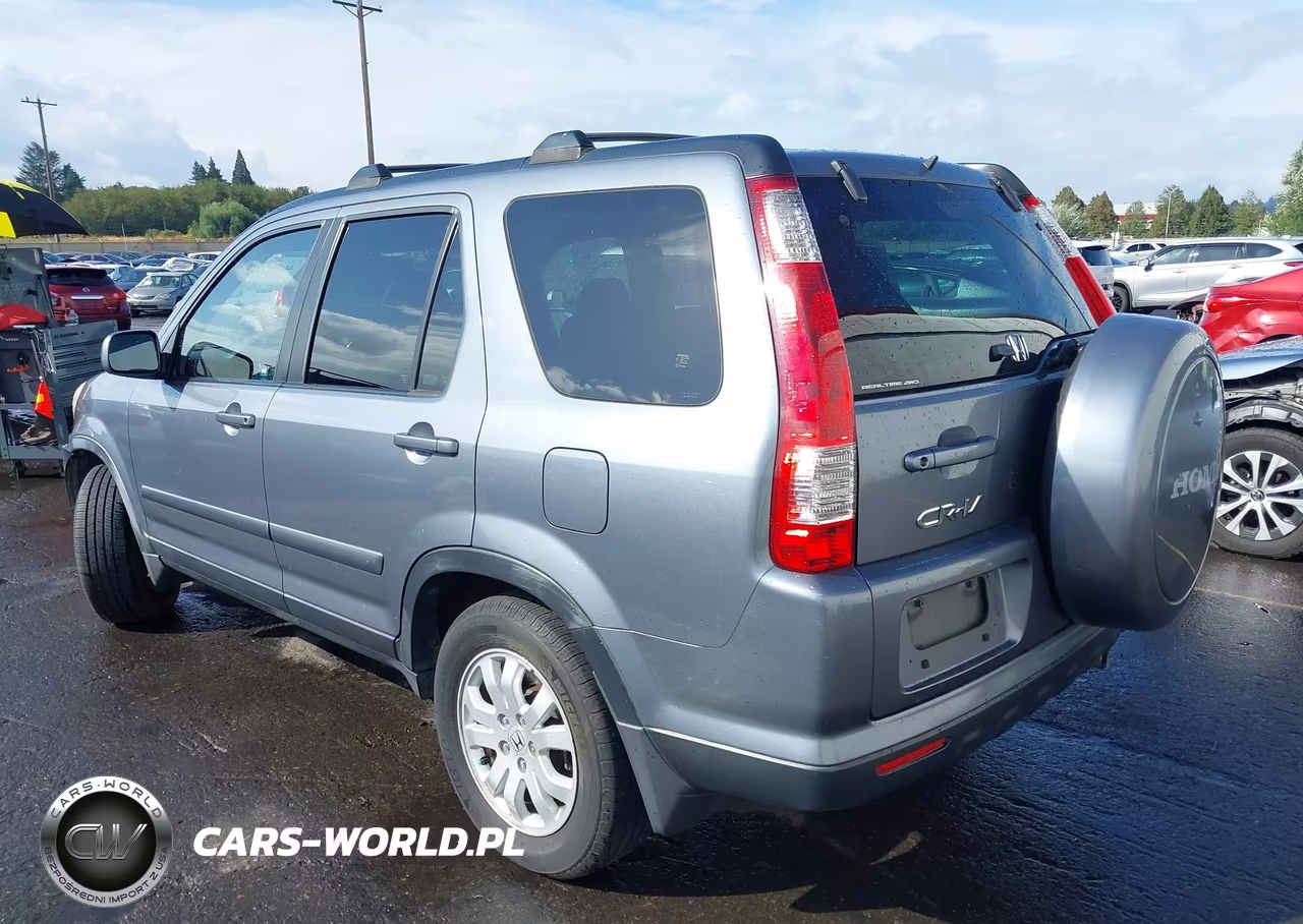 2006 Honda Cr-V Se VIN:JHLRD78986C015735 - 3