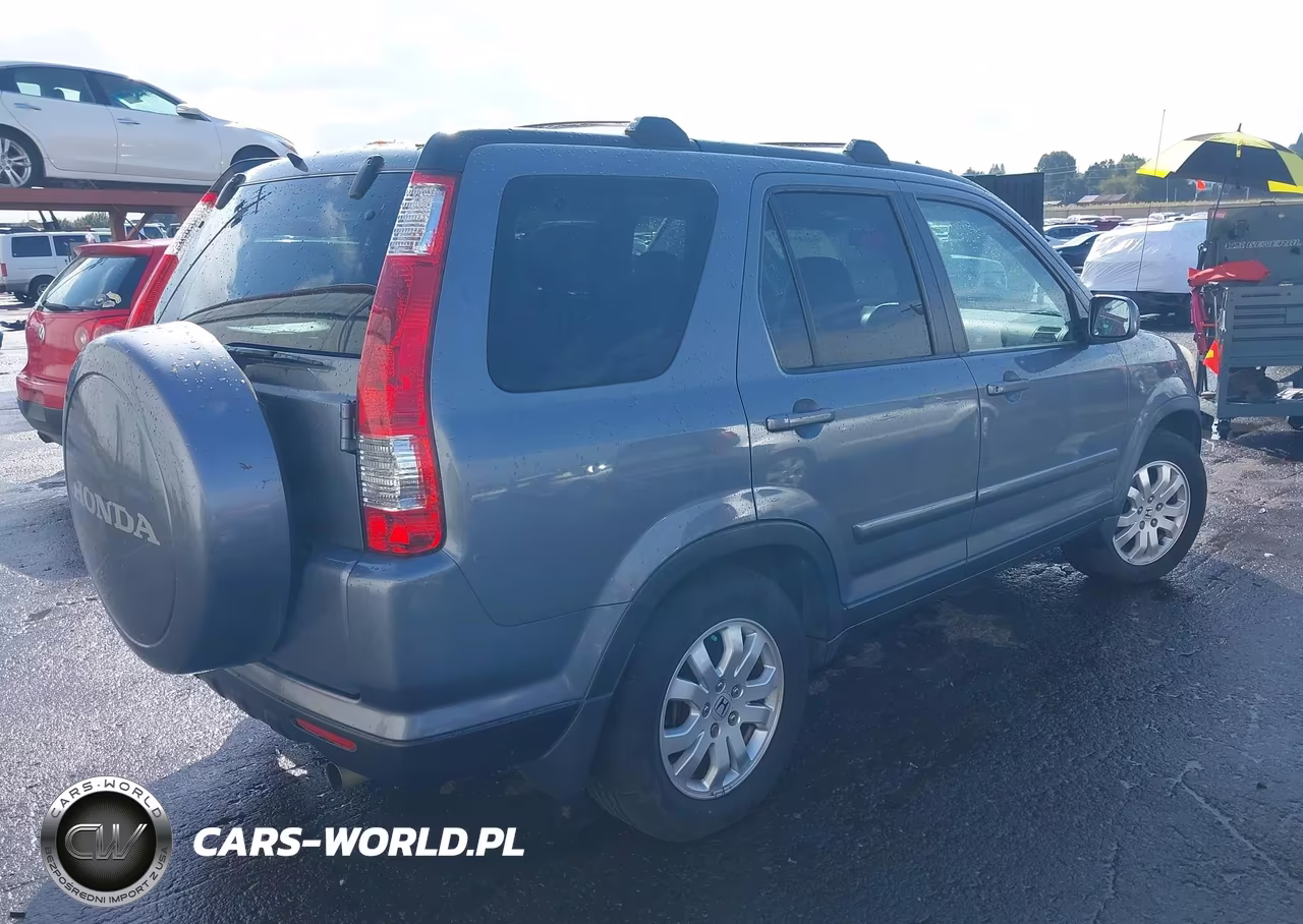 2006 Honda Cr-V Se VIN:JHLRD78986C015735 - 4