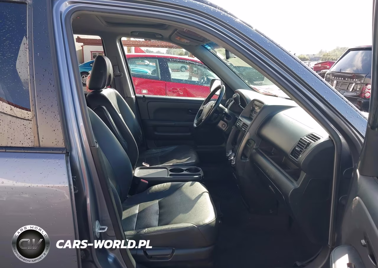 2006 Honda Cr-V Se VIN:JHLRD78986C015735 - 5