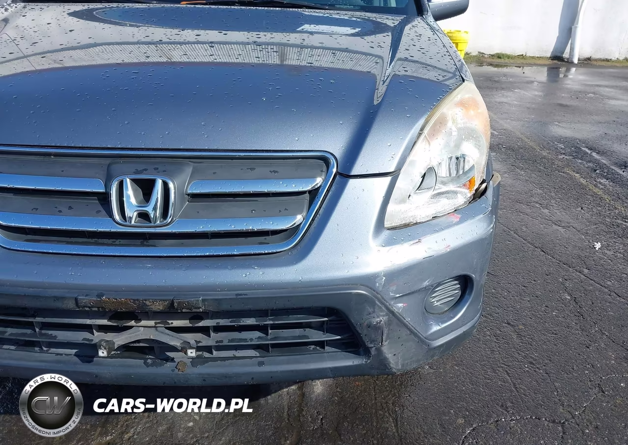 2006 Honda Cr-V Se VIN:JHLRD78986C015735 - 6