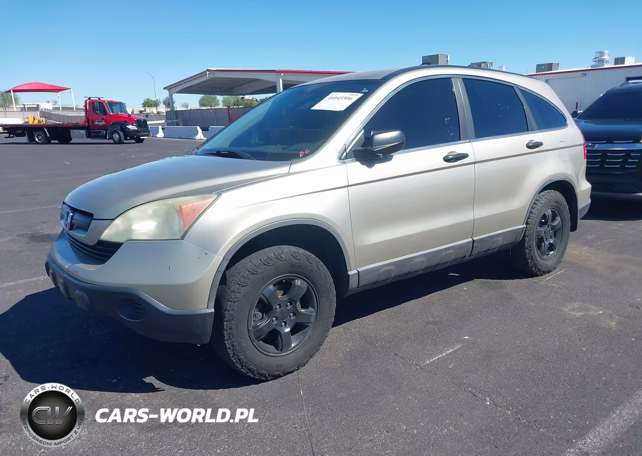 2008 Honda Cr-V Lx VIN:5J6RE48368L037797 - 2