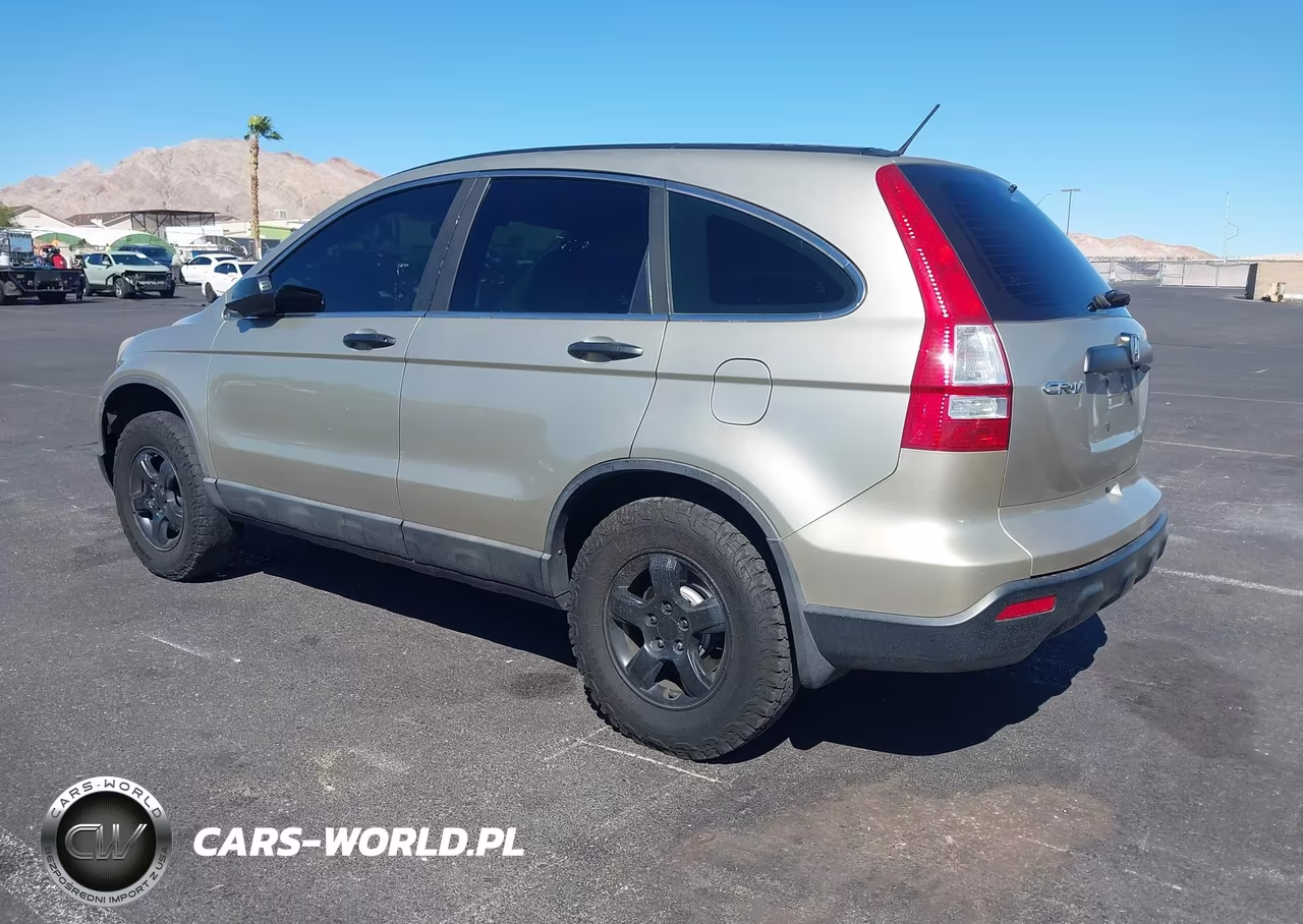 2008 Honda Cr-V Lx VIN:5J6RE48368L037797 - 3