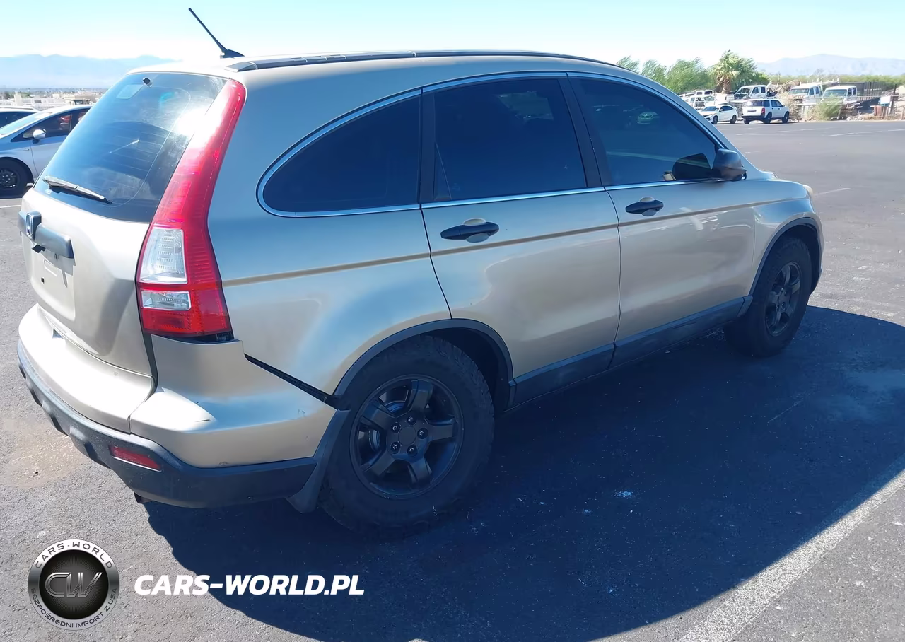 2008 Honda Cr-V Lx VIN:5J6RE48368L037797 - 4