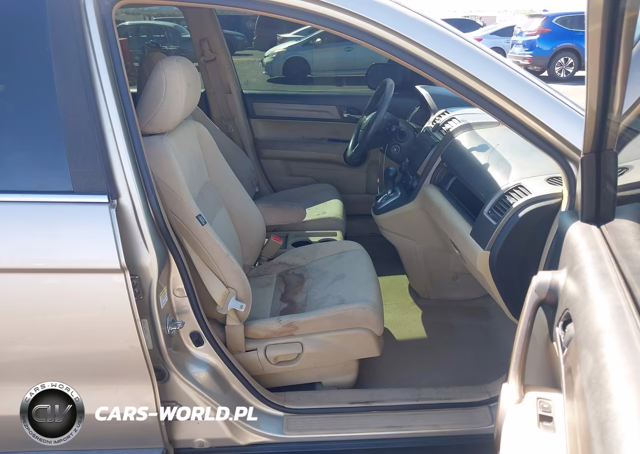 2008 Honda Cr-V Lx VIN:5J6RE48368L037797 - 5
