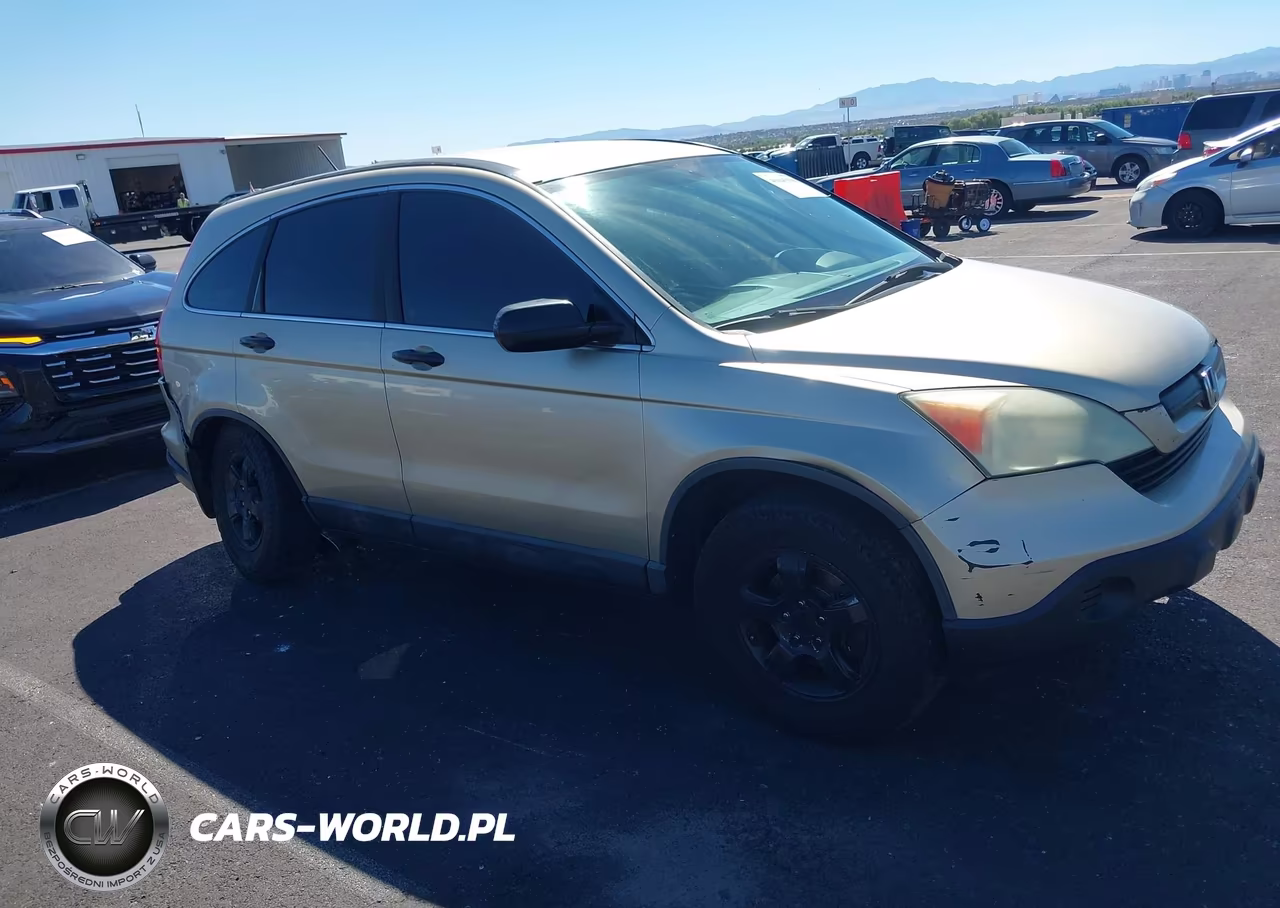 2008 Honda Cr-V Lx VIN:5J6RE48368L037797 - 6