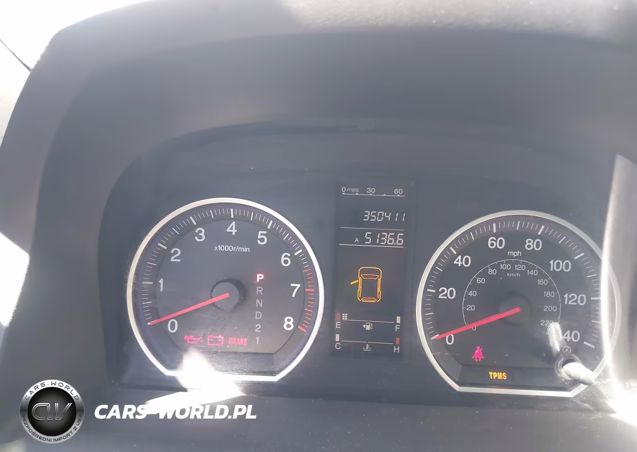 2008 Honda Cr-V Lx VIN:5J6RE48368L037797 - 7