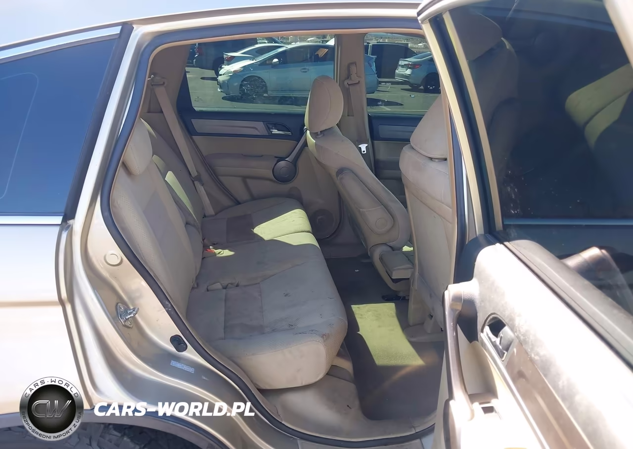 2008 Honda Cr-V Lx VIN:5J6RE48368L037797 - 8