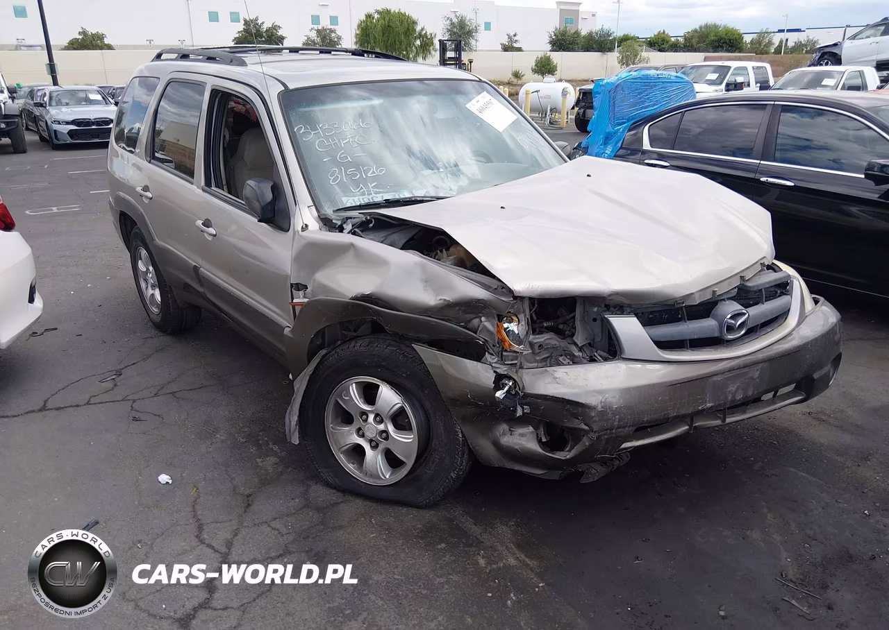 2001 Mazda Tribute Es V6-Lx V6 VIN:4F2YU09101KM38915 - 1