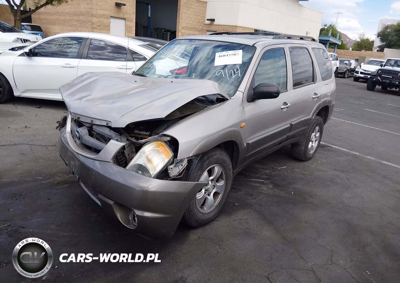 2001 Mazda Tribute Es V6-Lx V6 VIN:4F2YU09101KM38915 - 2