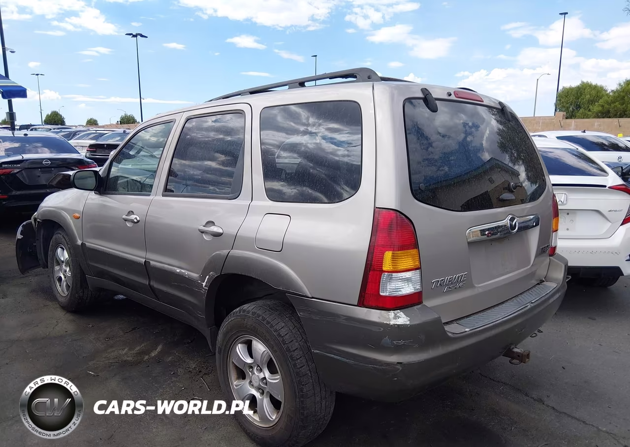 2001 Mazda Tribute Es V6-Lx V6 VIN:4F2YU09101KM38915 - 3