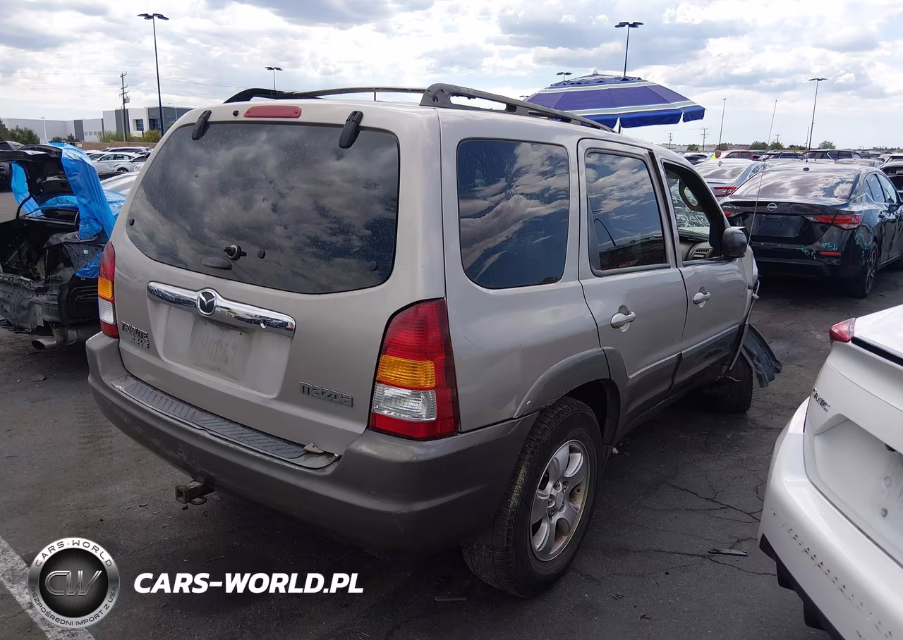 2001 Mazda Tribute Es V6-Lx V6 VIN:4F2YU09101KM38915 - 4