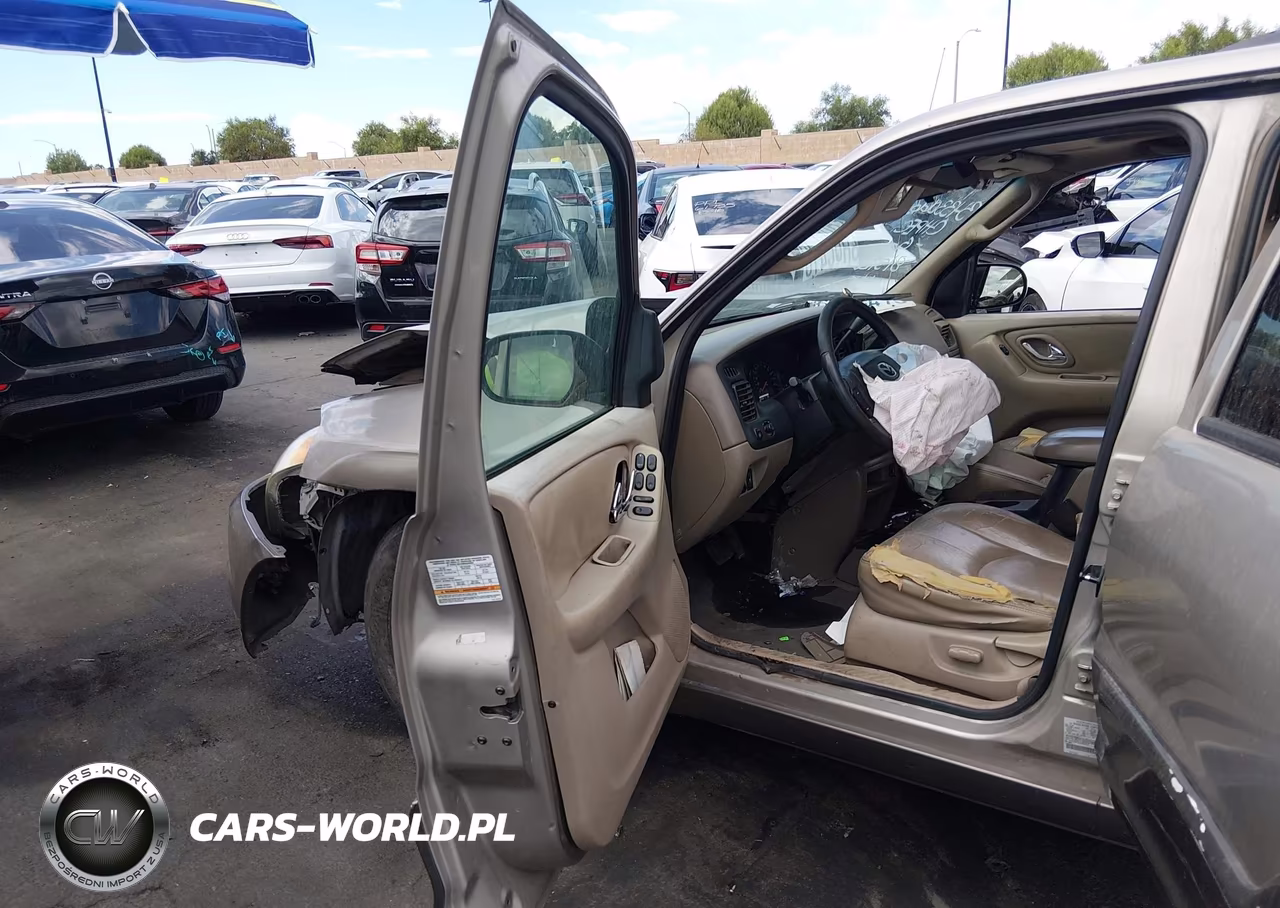 2001 Mazda Tribute Es V6-Lx V6 VIN:4F2YU09101KM38915 - 5