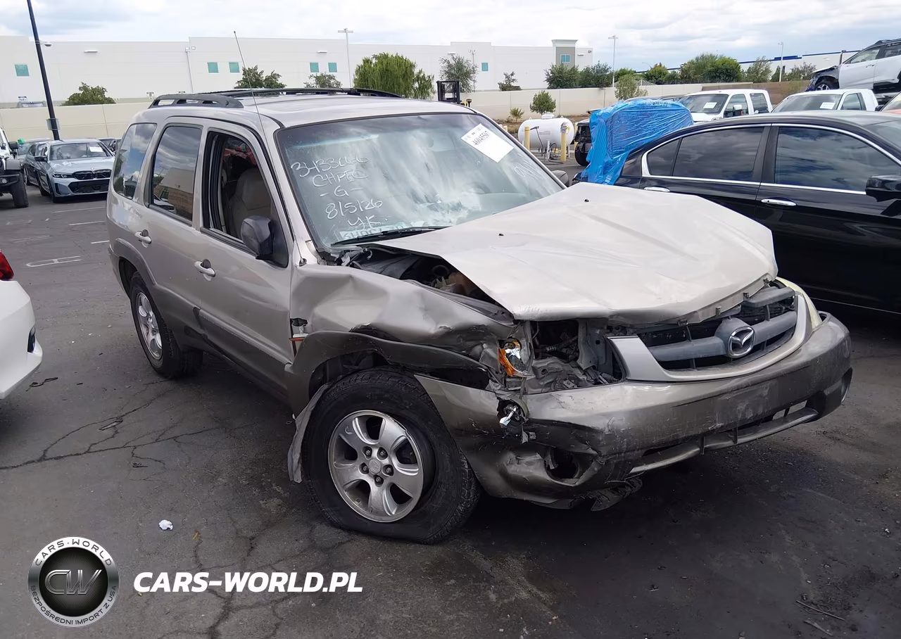 2001 Mazda Tribute Es V6-Lx V6 VIN:4F2YU09101KM38915 - 6