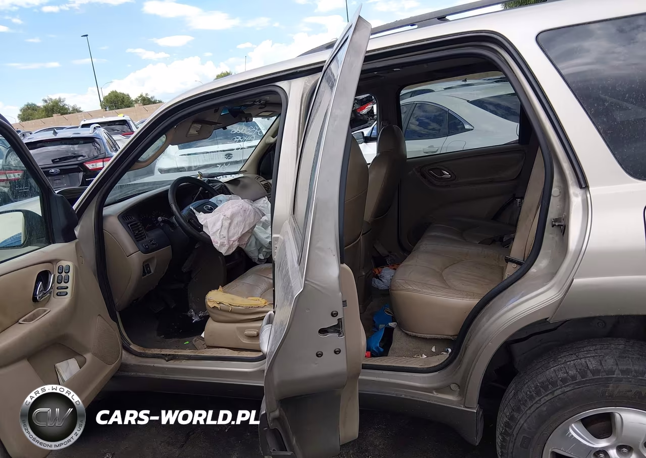 2001 Mazda Tribute Es V6-Lx V6 VIN:4F2YU09101KM38915 - 8