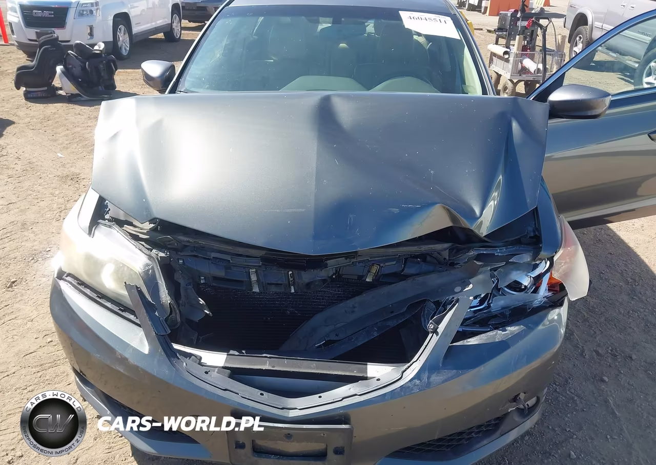 2013 Acura Ilx 2.0L VIN:19VDE1F57DE012289 - 10