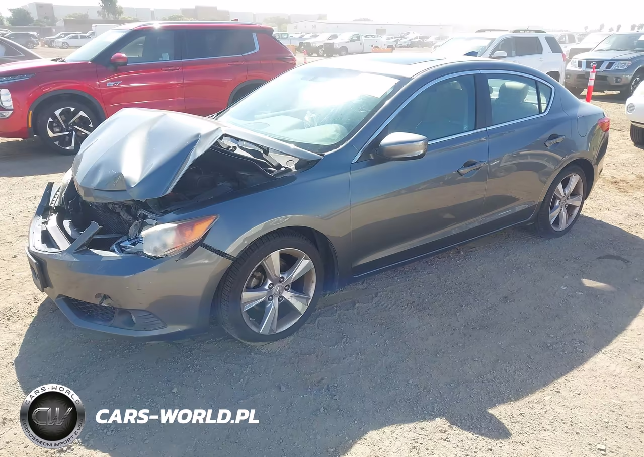 2013 Acura Ilx 2.0L VIN:19VDE1F57DE012289 - 2