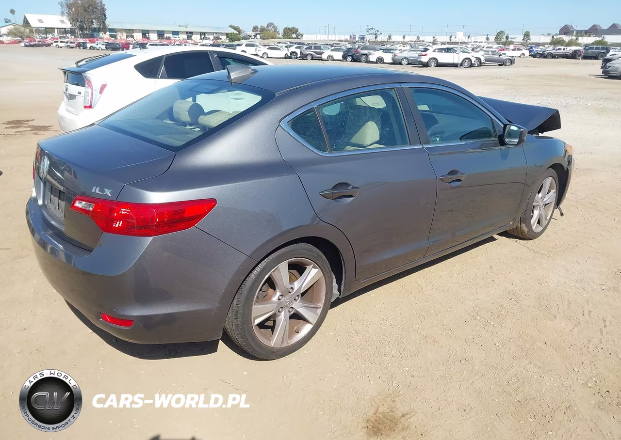 2013 Acura Ilx 2.0L VIN:19VDE1F57DE012289 - 4