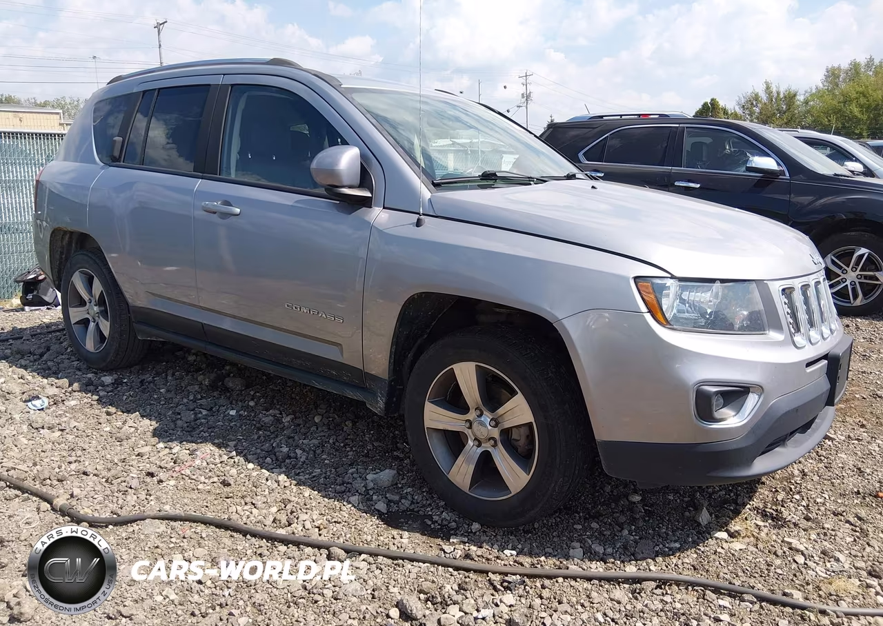 2016 Jeep Compass High Altitude Edition