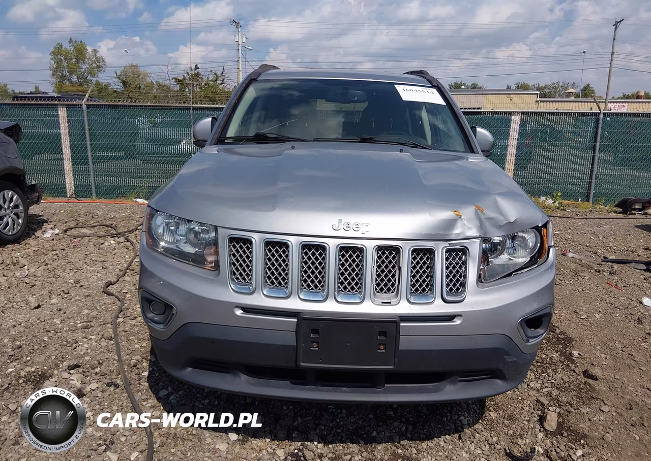 2016 Jeep Compass High Altitude Edition VIN:1C4NJCEA9GD806590 - 12