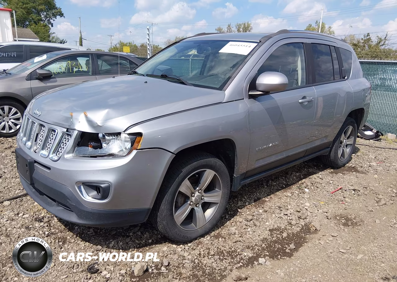2016 Jeep Compass High Altitude Edition VIN:1C4NJCEA9GD806590 - 2