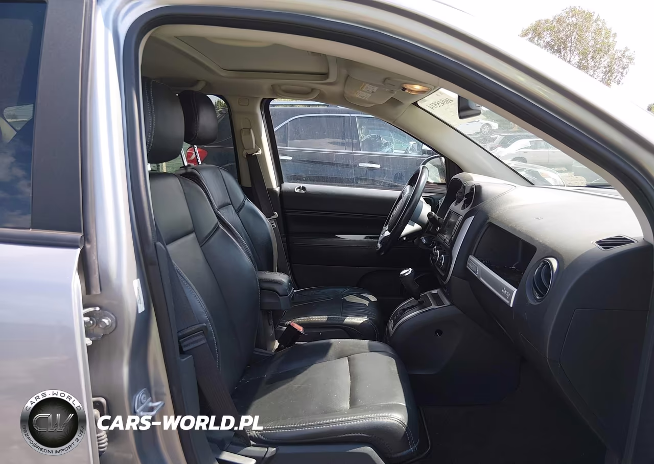 2016 Jeep Compass High Altitude Edition VIN:1C4NJCEA9GD806590 - 5