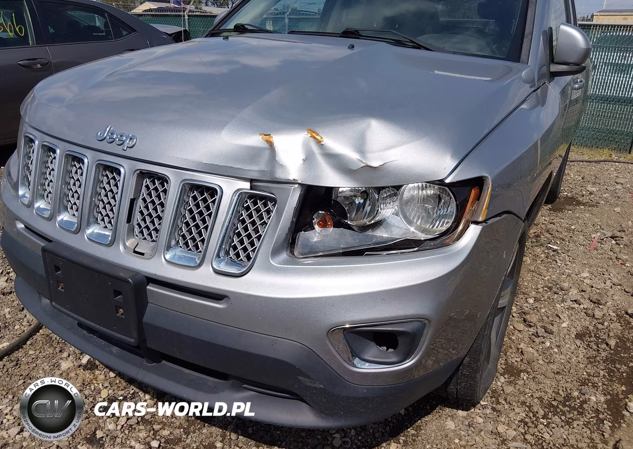 2016 Jeep Compass High Altitude Edition VIN:1C4NJCEA9GD806590 - 6