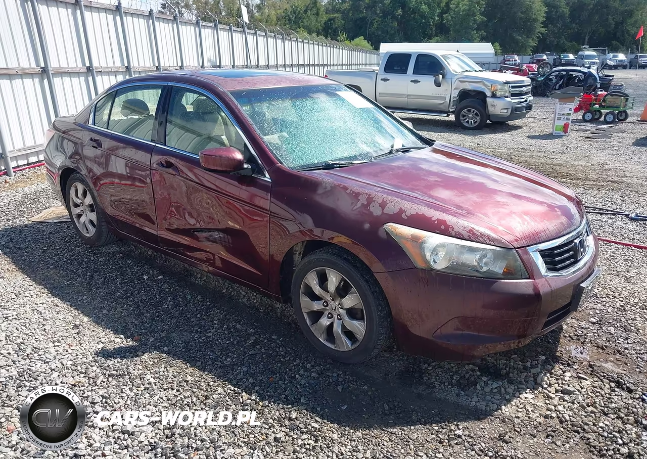 2008 Honda Accord 2.4 Ex-L