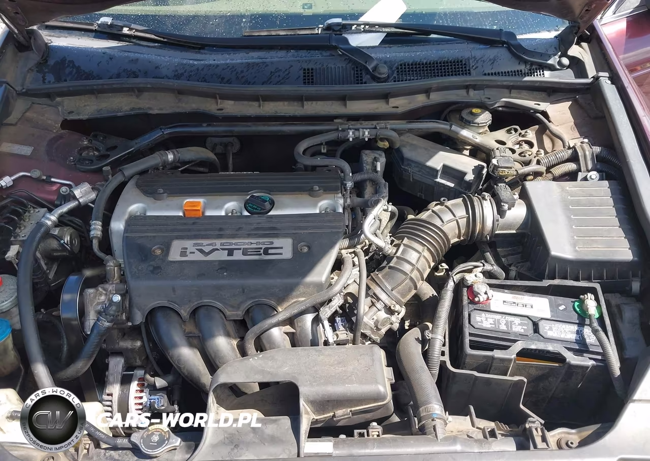 2008 Honda Accord 2.4 Ex-L VIN:JHMCP26878C051568 - 10