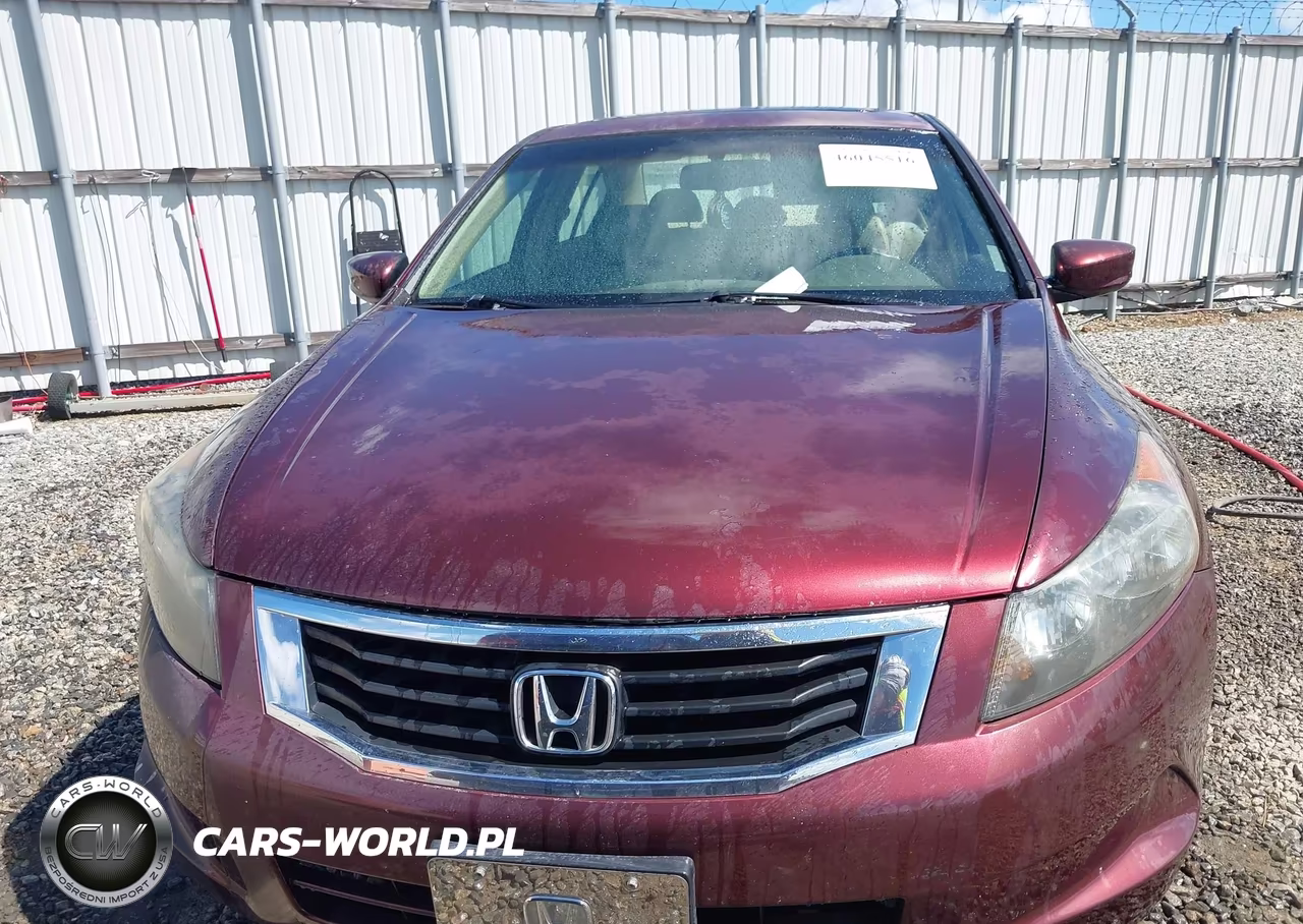 2008 Honda Accord 2.4 Ex-L VIN:JHMCP26878C051568 - 12