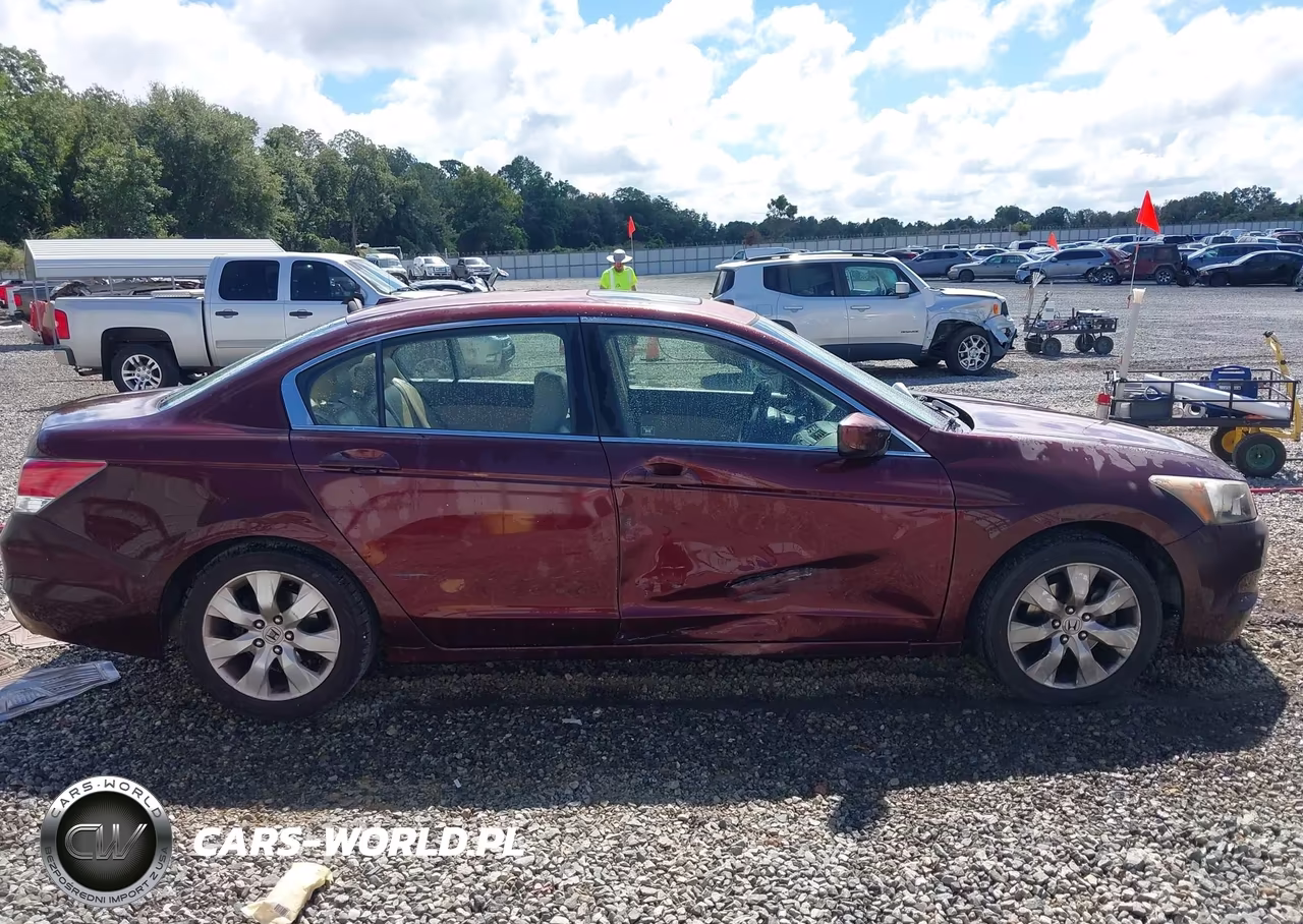 2008 Honda Accord 2.4 Ex-L VIN:JHMCP26878C051568 - 13