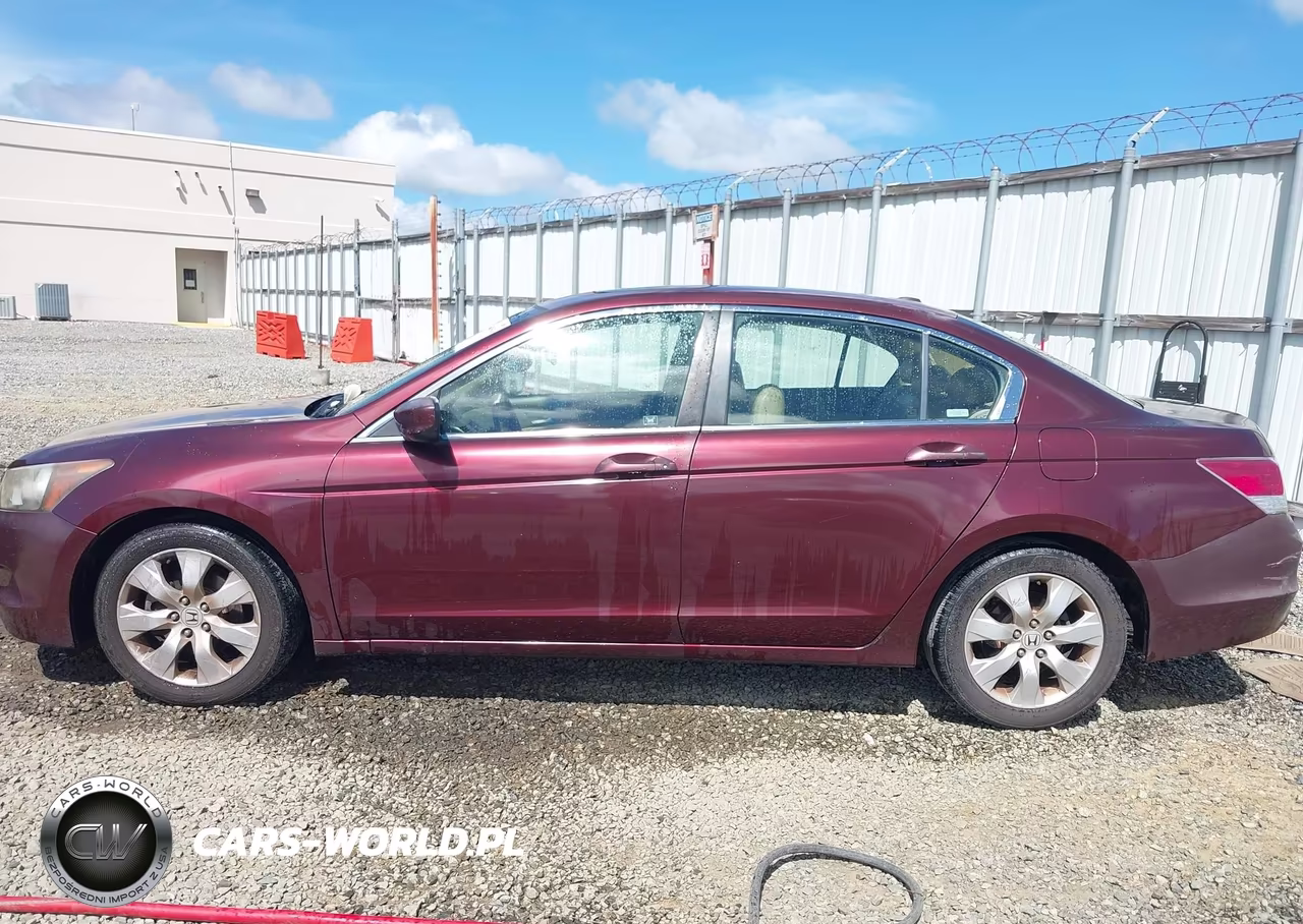 2008 Honda Accord 2.4 Ex-L VIN:JHMCP26878C051568 - 14