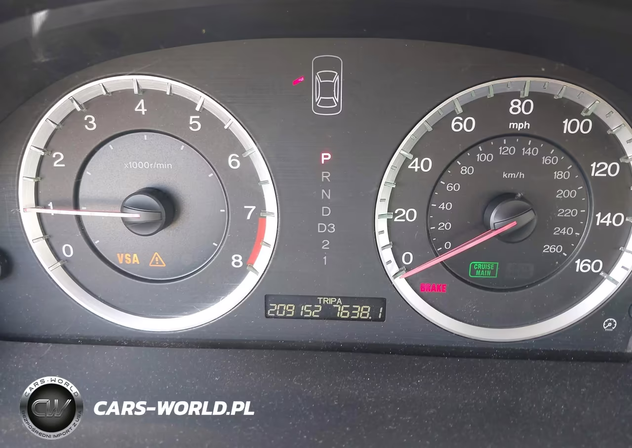 2008 Honda Accord 2.4 Ex-L VIN:JHMCP26878C051568 - 15