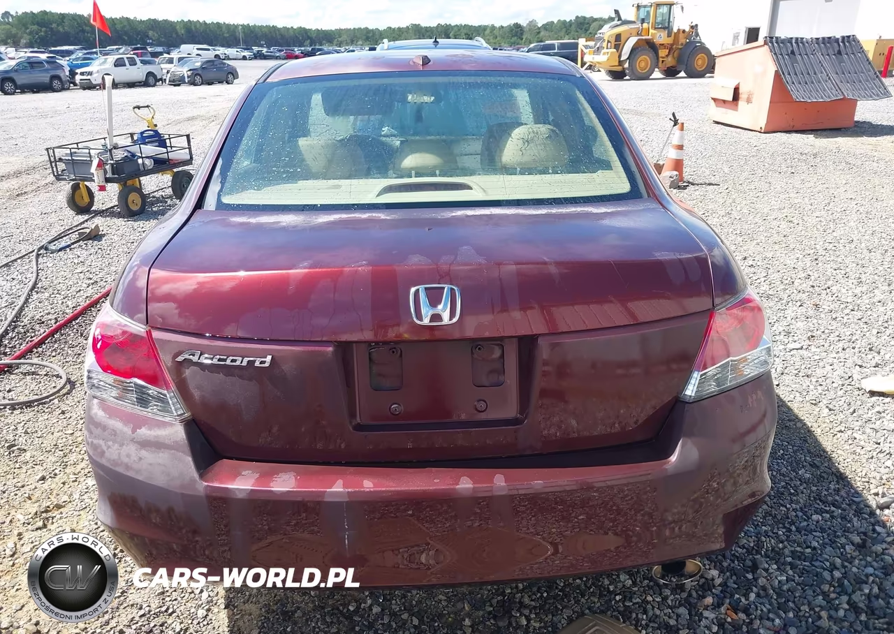 2008 Honda Accord 2.4 Ex-L VIN:JHMCP26878C051568 - 16