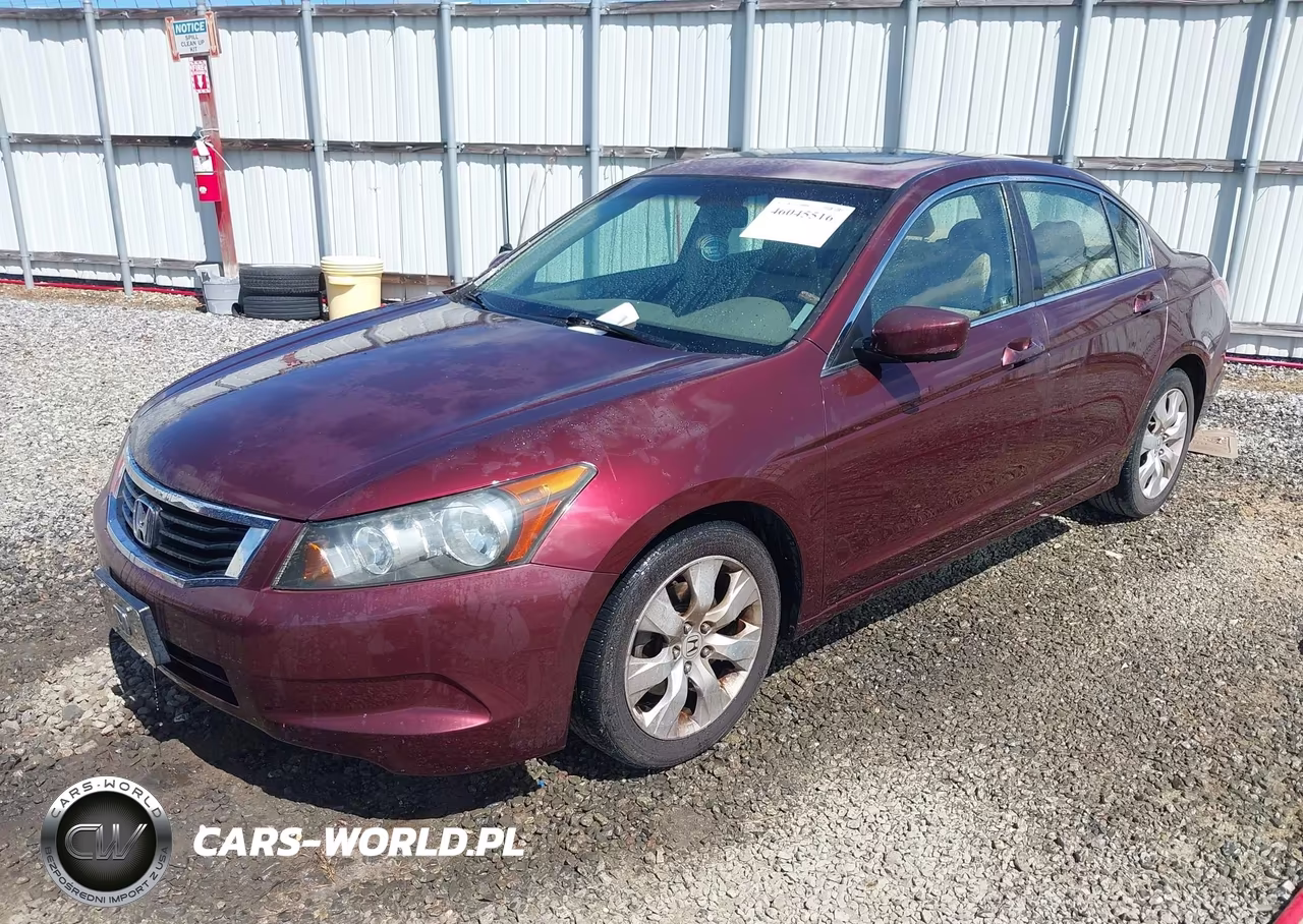 2008 Honda Accord 2.4 Ex-L VIN:JHMCP26878C051568 - 2