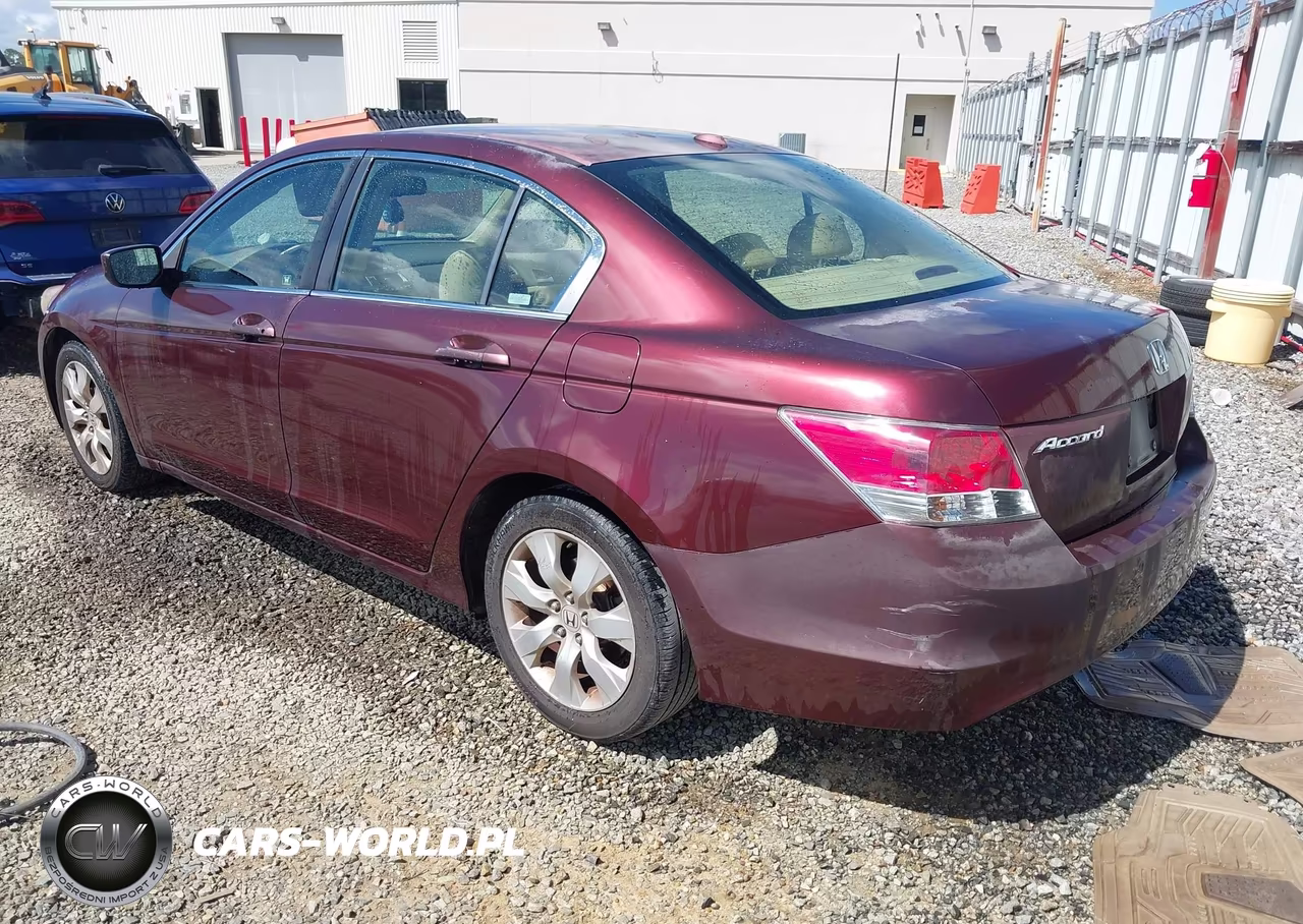 2008 Honda Accord 2.4 Ex-L VIN:JHMCP26878C051568 - 3