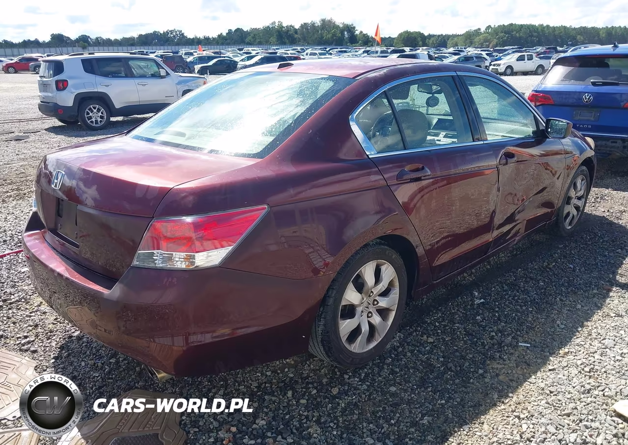 2008 Honda Accord 2.4 Ex-L VIN:JHMCP26878C051568 - 4