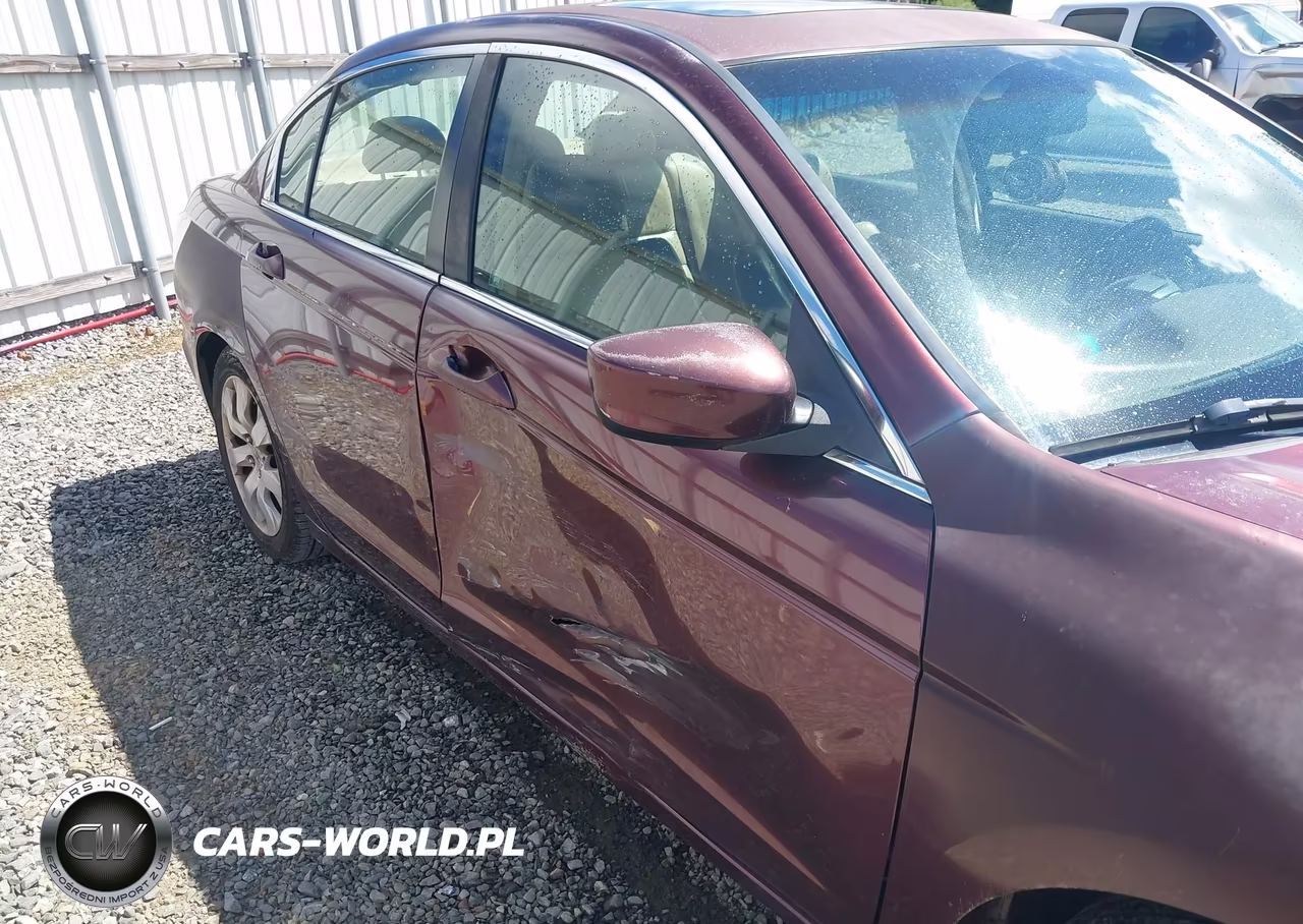 2008 Honda Accord 2.4 Ex-L VIN:JHMCP26878C051568 - 6