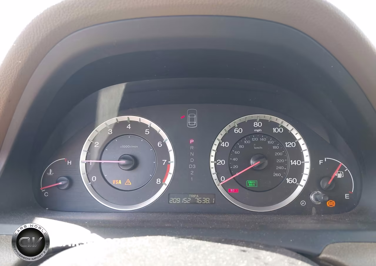 2008 Honda Accord 2.4 Ex-L VIN:JHMCP26878C051568 - 7