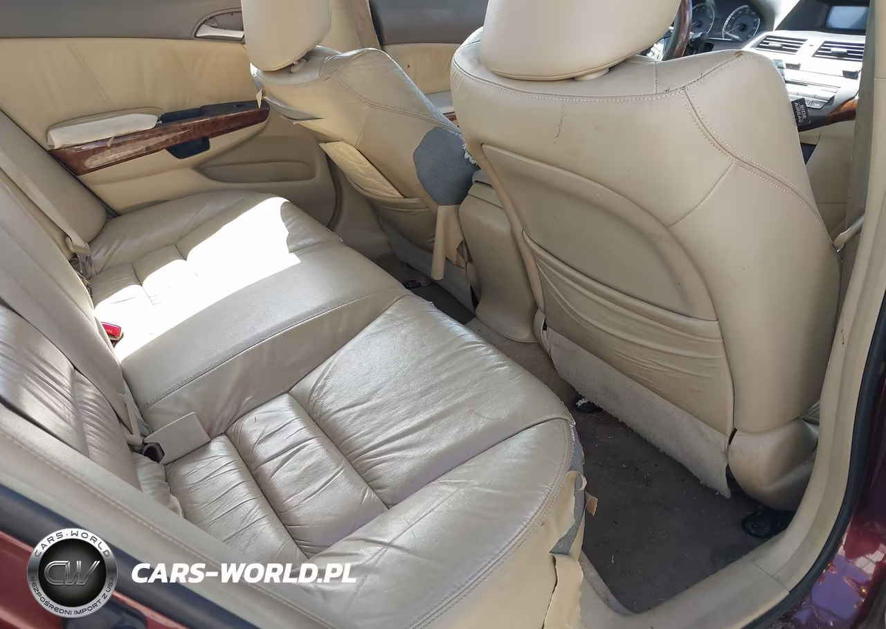2008 Honda Accord 2.4 Ex-L VIN:JHMCP26878C051568 - 8