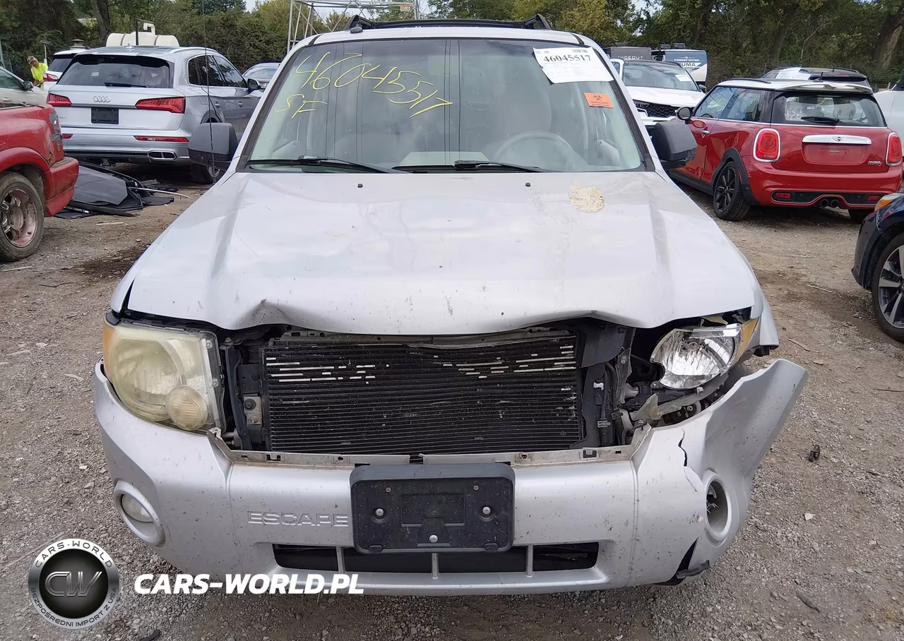 2008 Ford Escape Xlt VIN:1FMCU03Z78KA51082 - 12