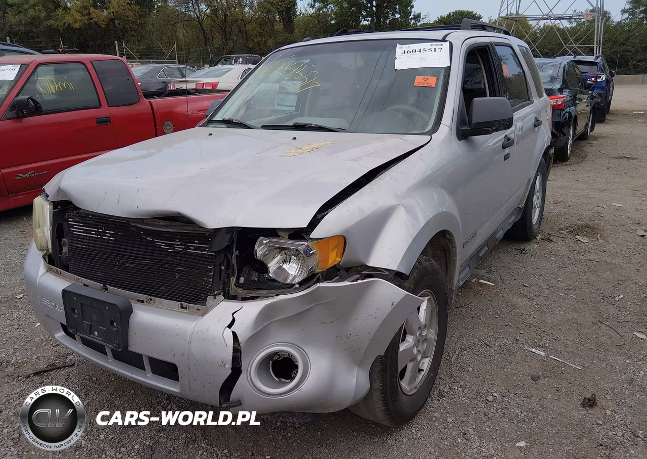 2008 Ford Escape Xlt VIN:1FMCU03Z78KA51082 - 2