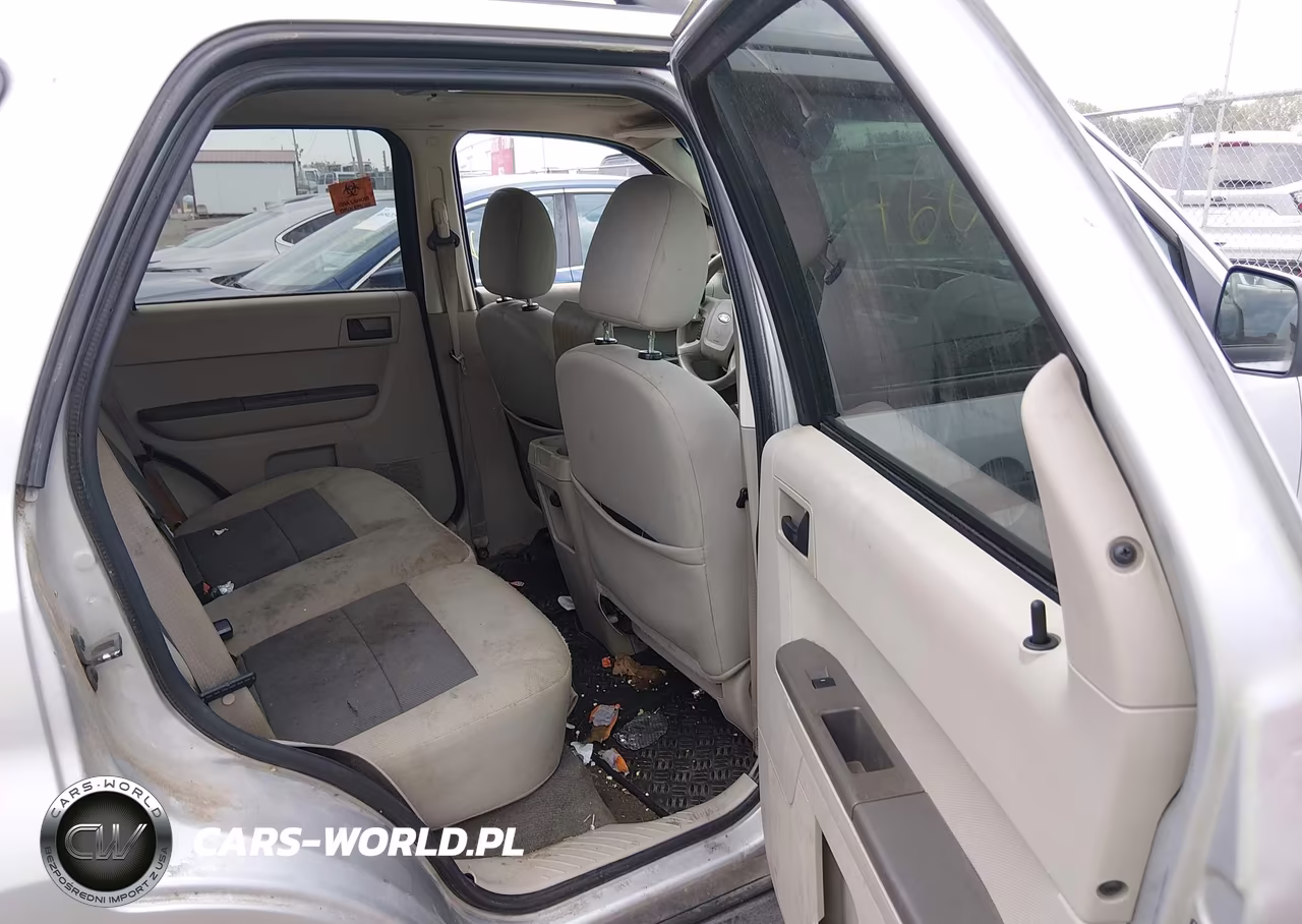 2008 Ford Escape Xlt VIN:1FMCU03Z78KA51082 - 8