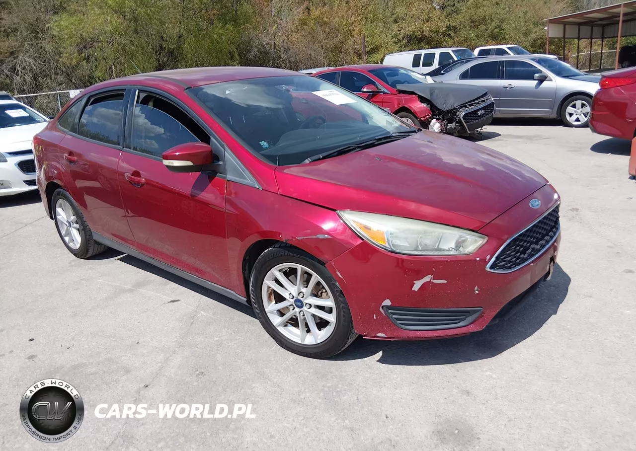 2016 Ford Focus Se – zdjęcie 1 z 12