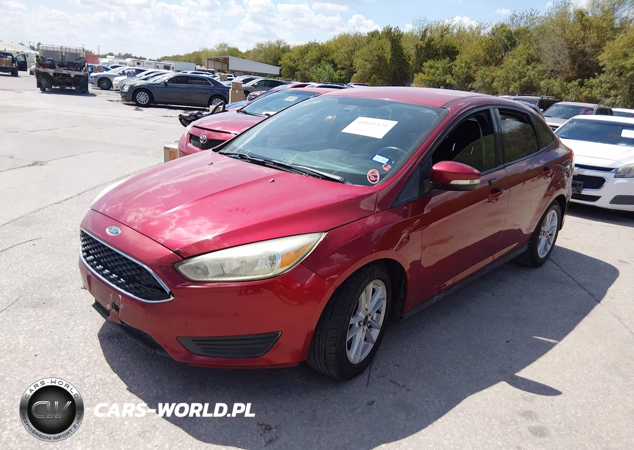 2016 Ford Focus Se VIN:1FADP3F22GL289159 - 2