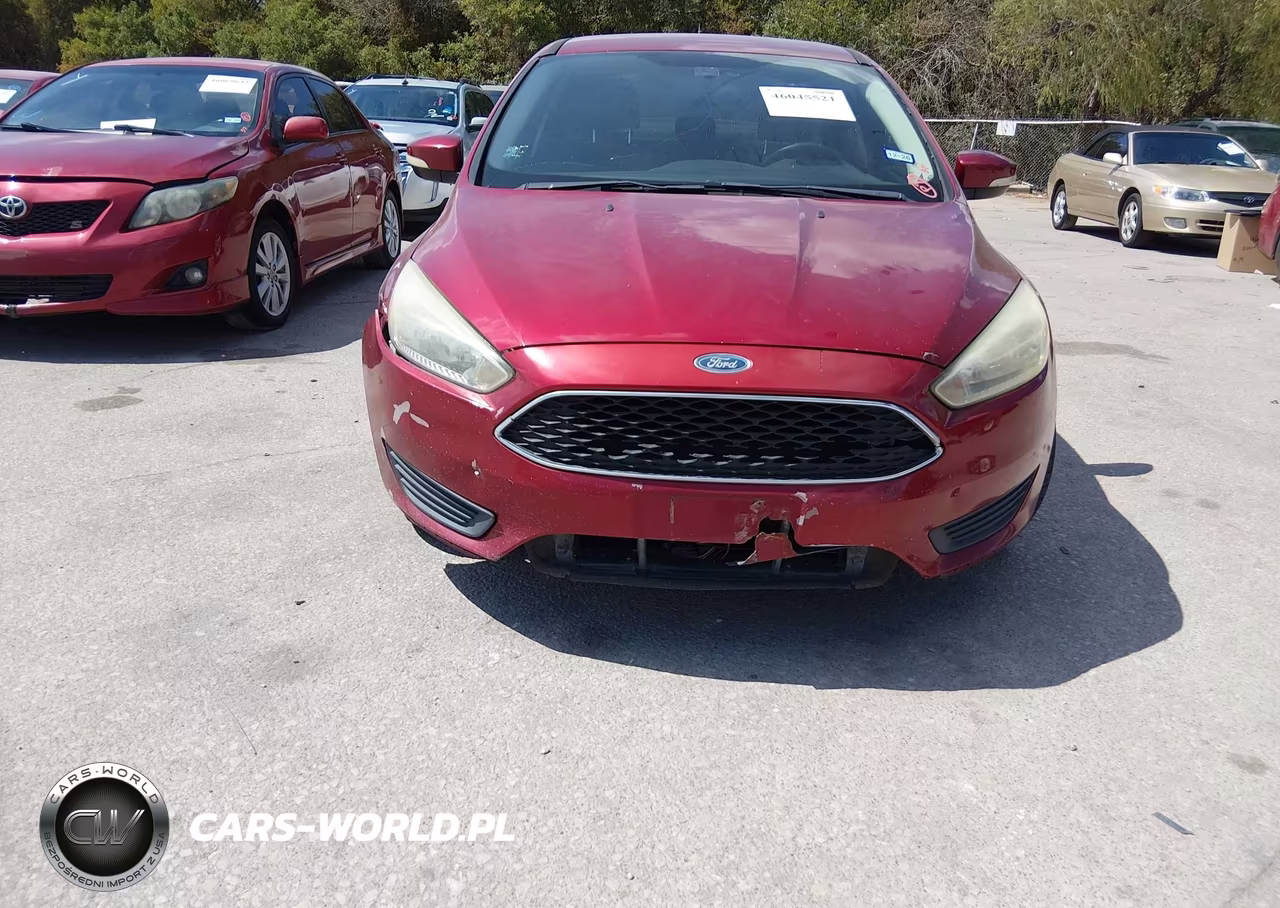 2016 Ford Focus Se VIN:1FADP3F22GL289159 - 6