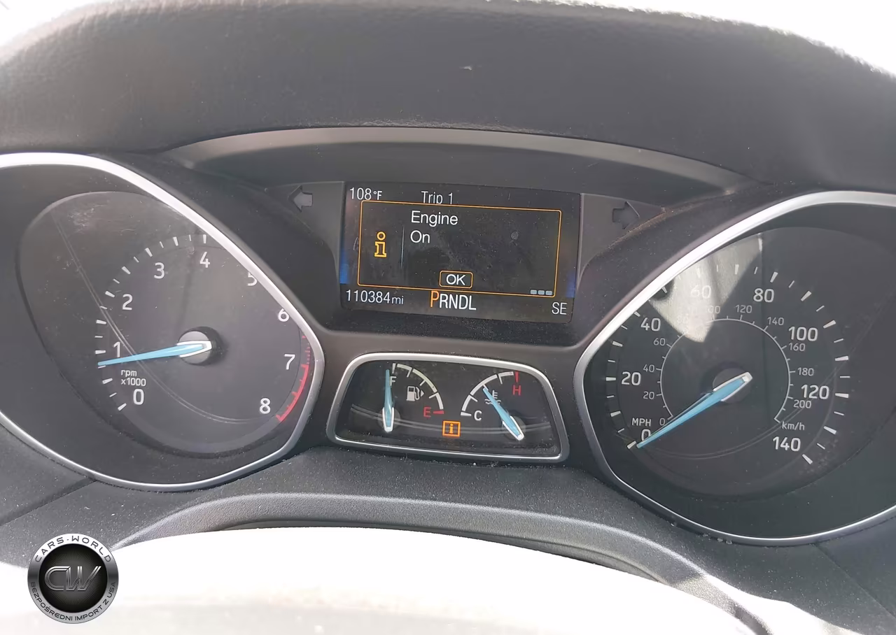 2016 Ford Focus Se VIN:1FADP3F22GL289159 - 7