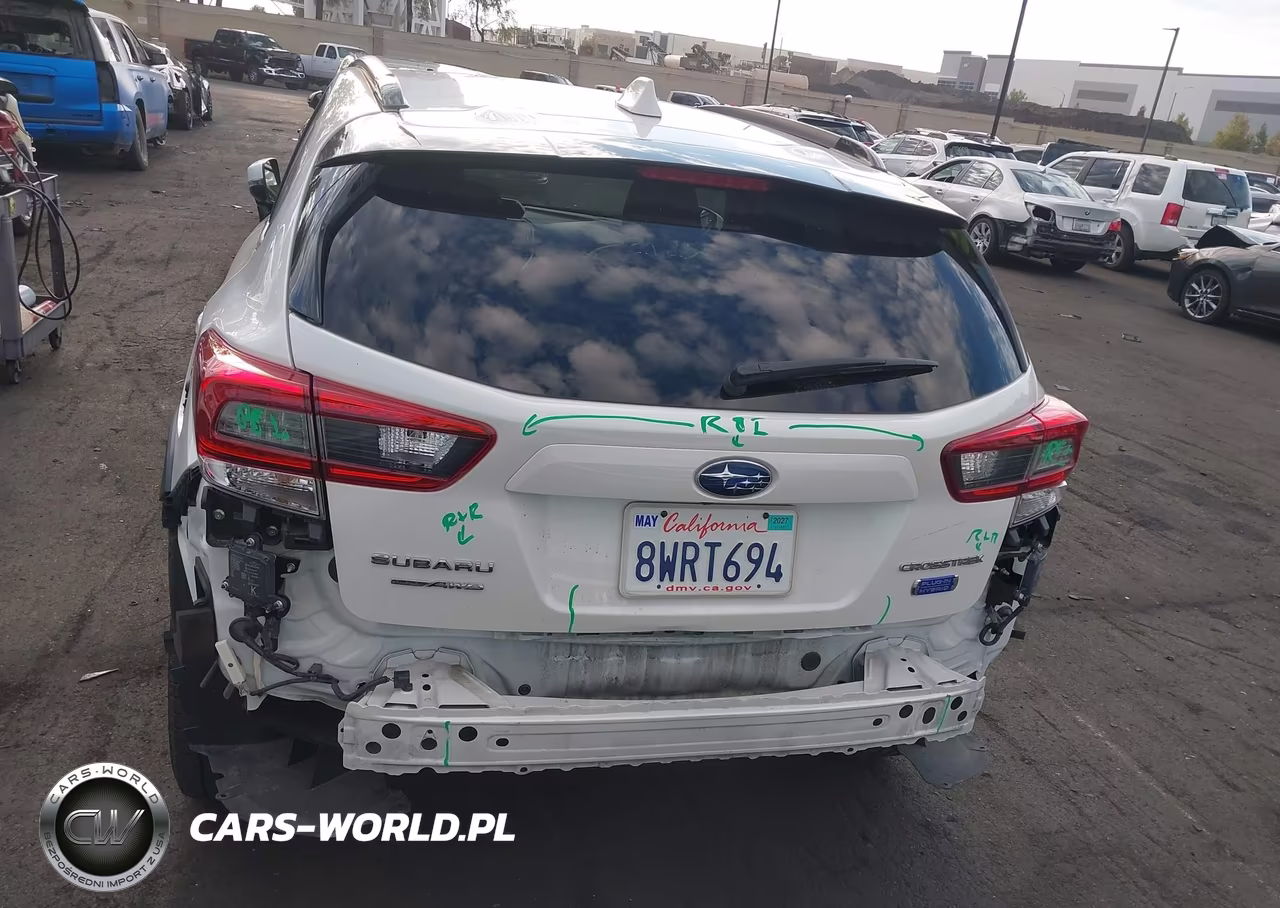 2021 Subaru Crosstrek Hybrid VIN:JF2GTDNC6MH338981 - 17