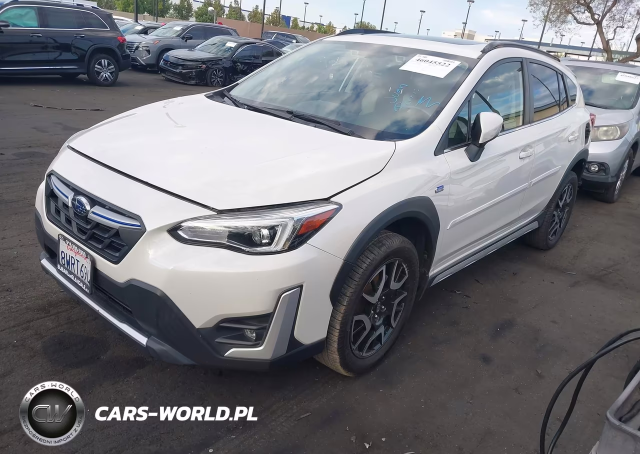 2021 Subaru Crosstrek Hybrid VIN:JF2GTDNC6MH338981 - 2