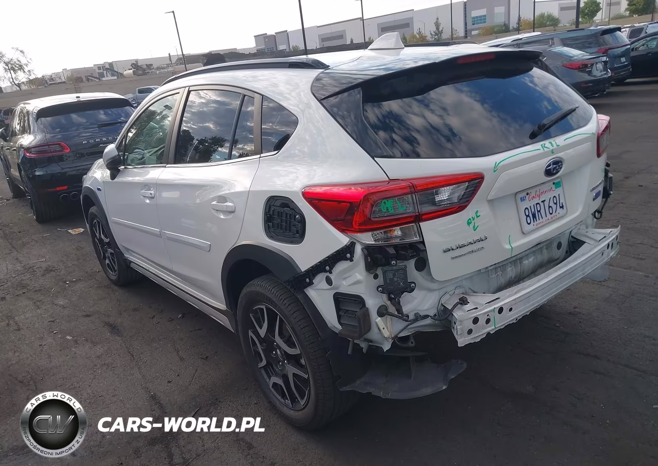 2021 Subaru Crosstrek Hybrid VIN:JF2GTDNC6MH338981 - 3
